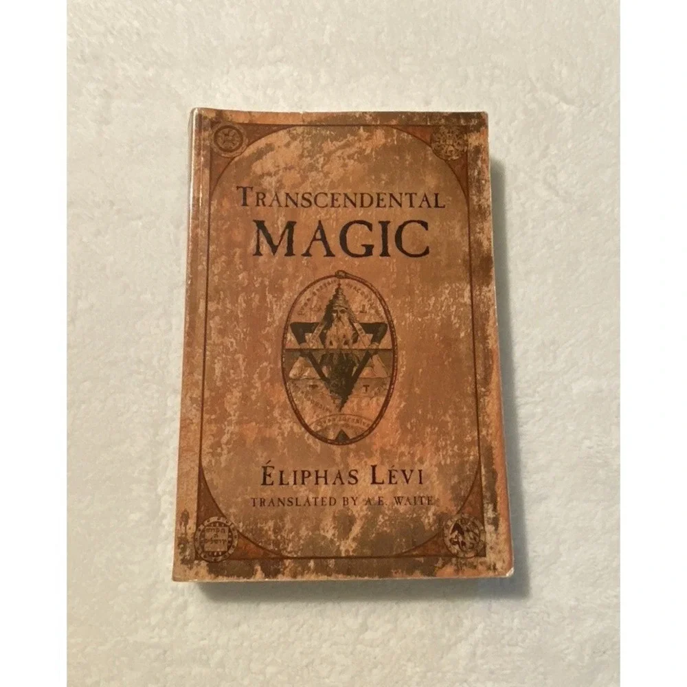 Transcendental Magic Its Doctrine and Ritual Paperback Book Eliphas Levi